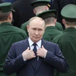 Russian President Vladimir Putin