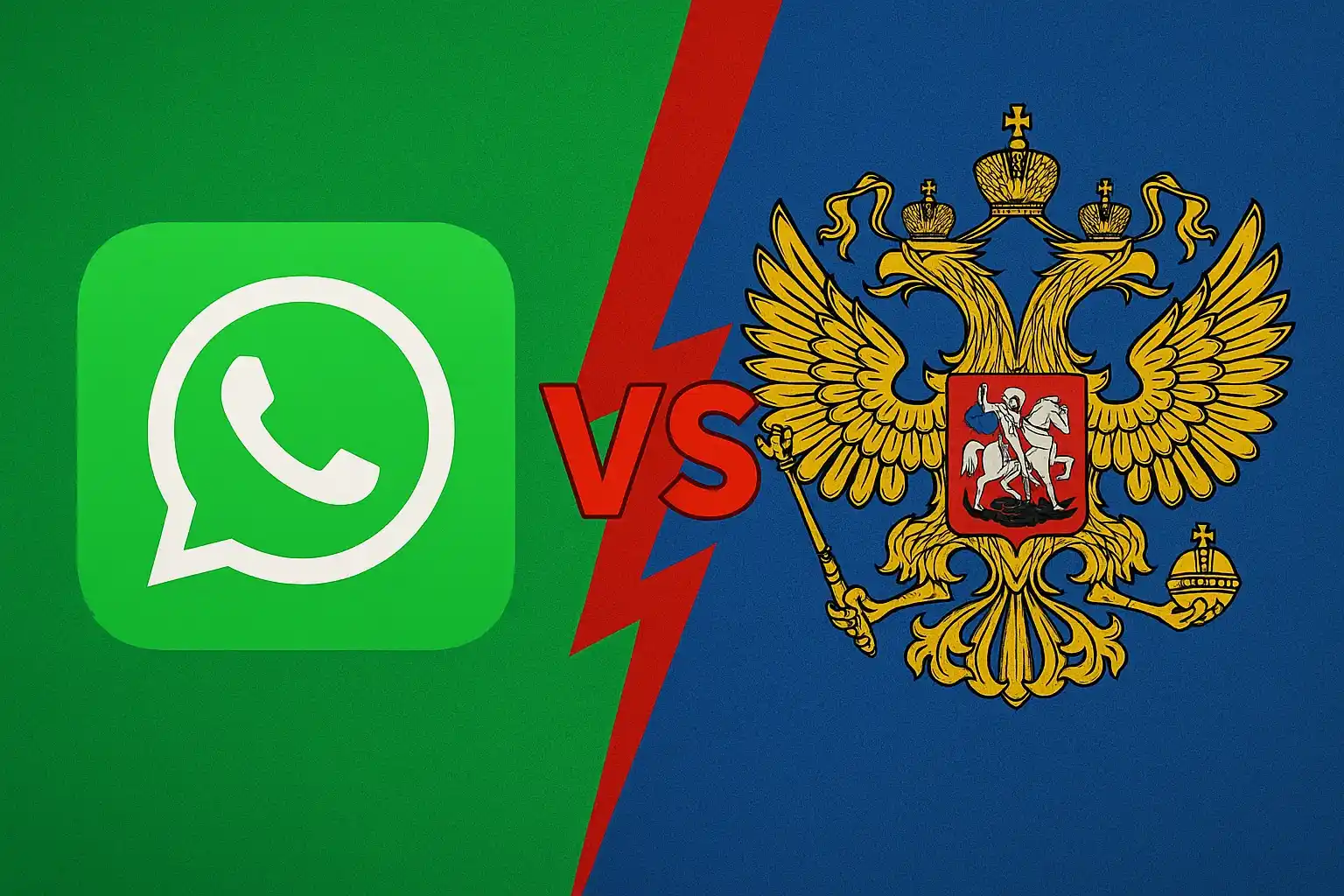 WhatsApp vs Russia