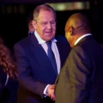 Министр иностранных дел России Сергей Лавров