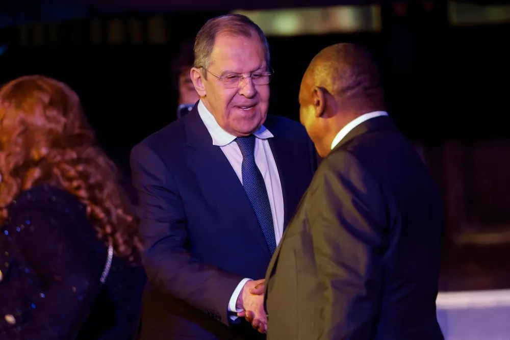 Министр иностранных дел России Сергей Лавров