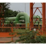 Der Raffineriekomplex Vadinar