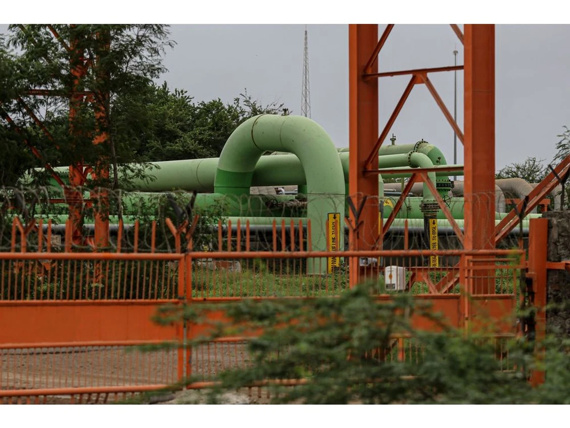 The Vadinar refining complex