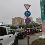 очередь на заправку