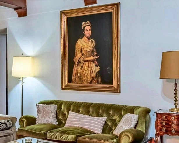 «Портрет графини» Джузеппе Гисланди