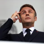 Президент Франции Эммануэль Макрон