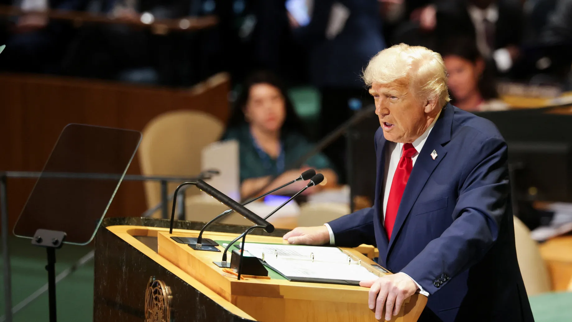 Президент США Дональд Трамп