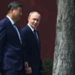 Putin und Xi