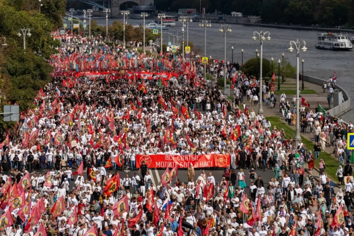 Religious procession