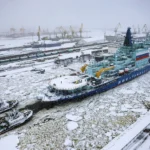 Российский атомный ледокол «Якутия»