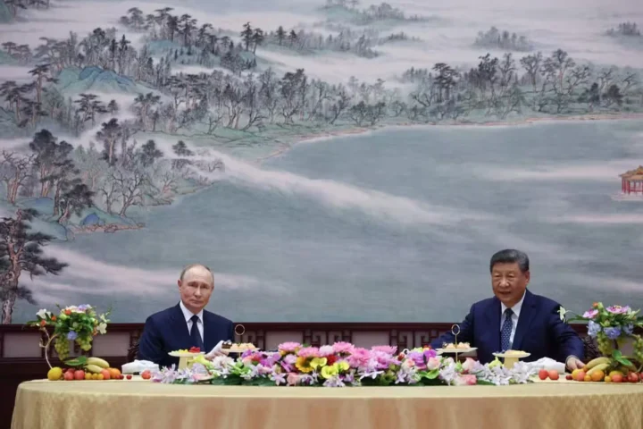 Xi and Putin