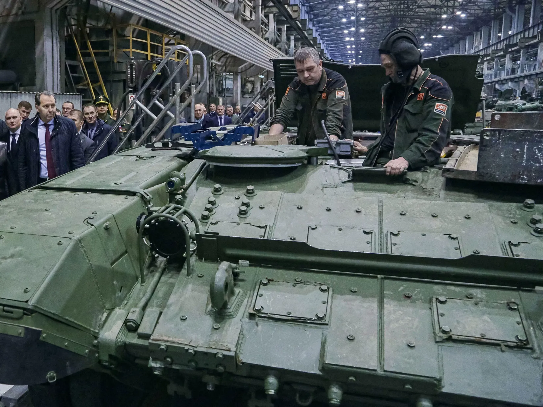 танковый завод