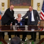 Трамп, Алие, Пашинян