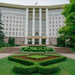 Das moldauische Parlamentsgebäude