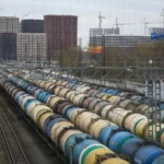 Güterwagen für den Transport von Öl