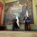 Асаад аль-Шайбани и Сергей Лавров