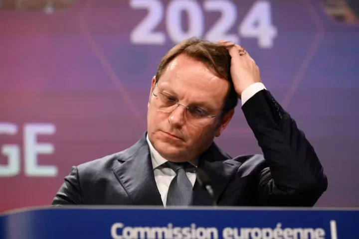 Бывший посол Венгрии в ЕС Оливер Варгеи