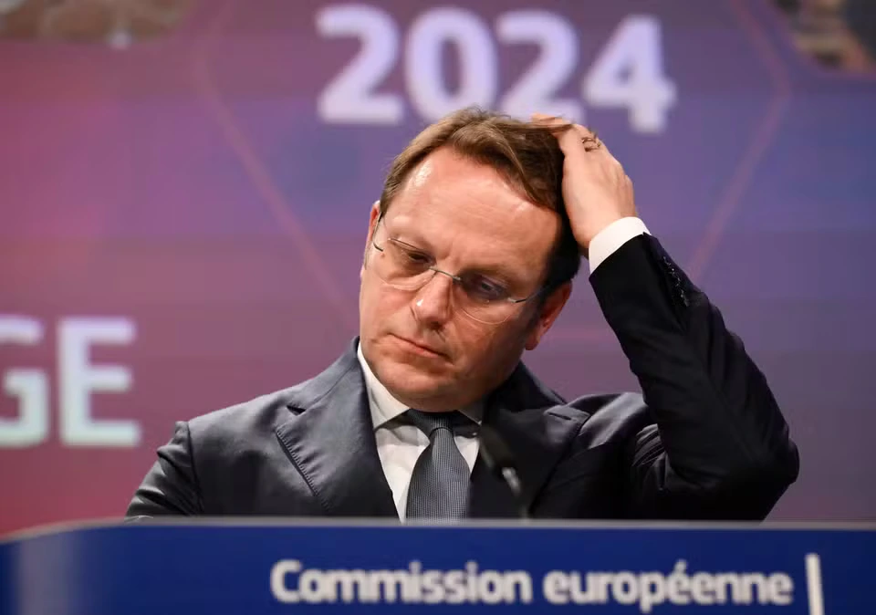 Бывший посол Венгрии в ЕС Оливер Варгеи