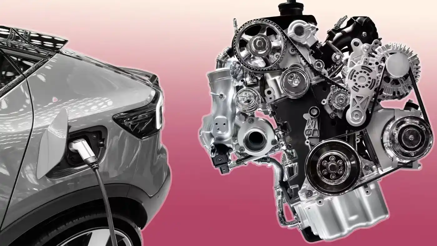 двигатель и машина