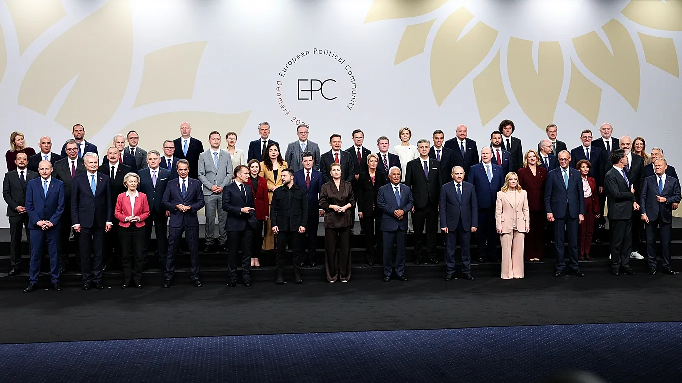 Европейские лидеры встретились