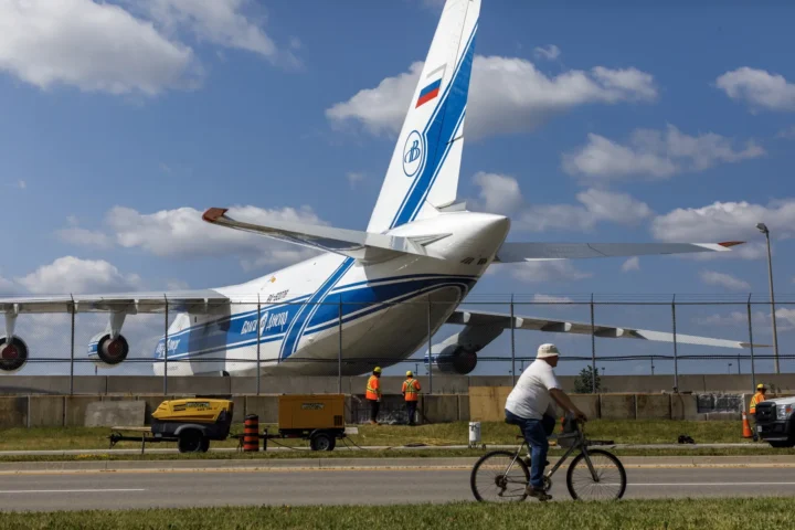 Грузовой самолёт Ан-124