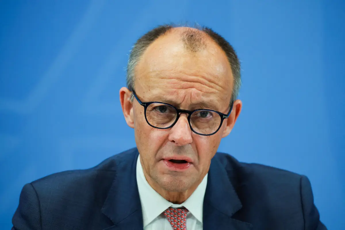 Канцлер Фридрих Мерц