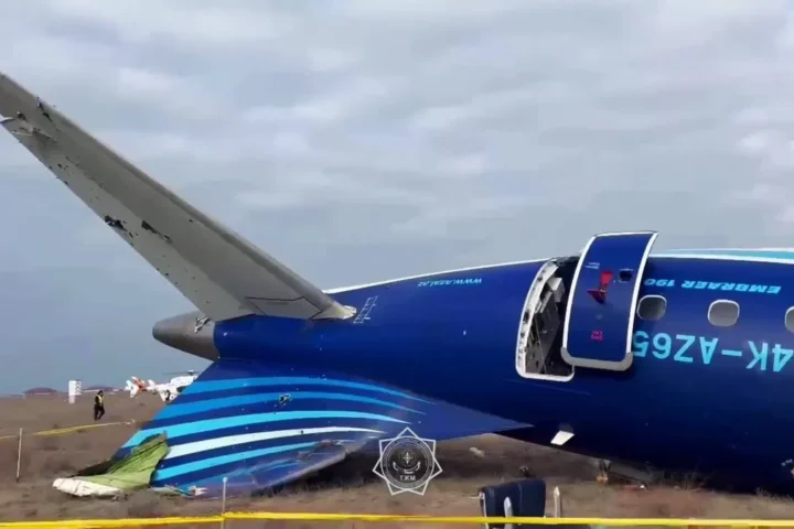 крушение самолета