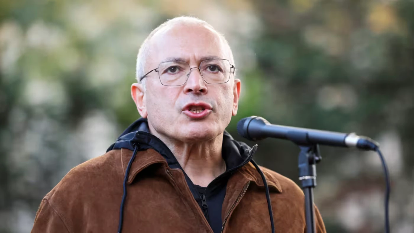 Михаил Ходорковский выступает