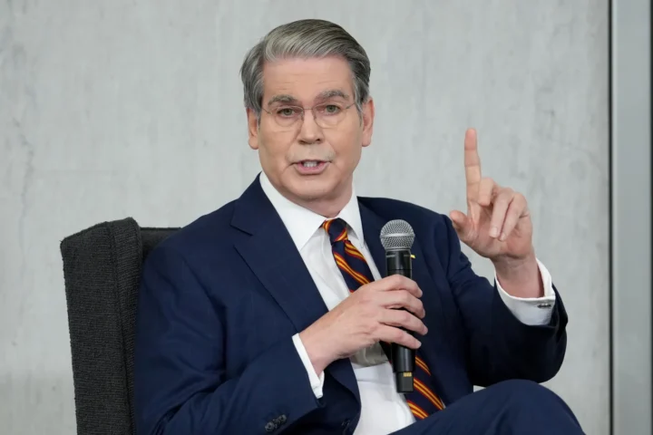 Finanzminister Scott Bessent