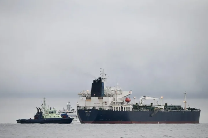 Нефтяной танкер Eagle S