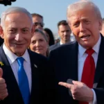 Нетаньяху и Трамп