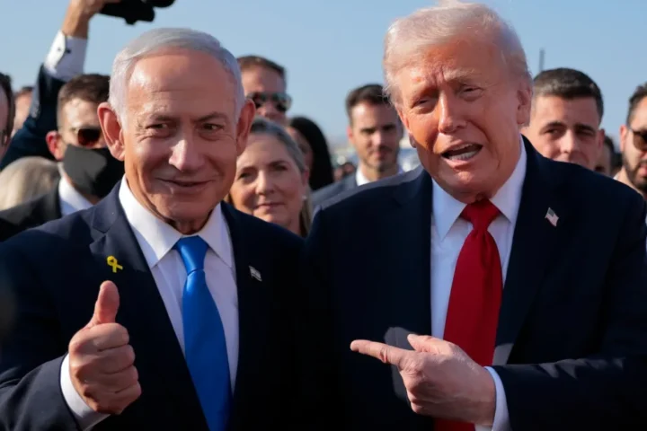 Нетаньяху и Трамп