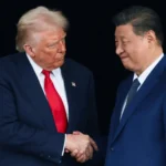 Президент Дональд Трамп и Си Цзиньпин