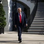 Президент Трамп