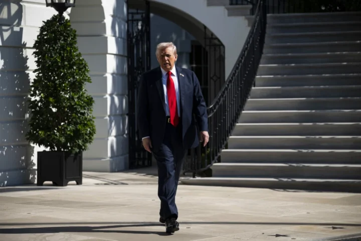 Президент Трамп