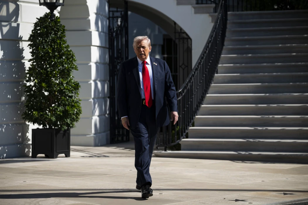 Президент Трамп