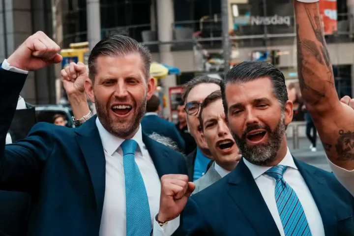 семья Трампа