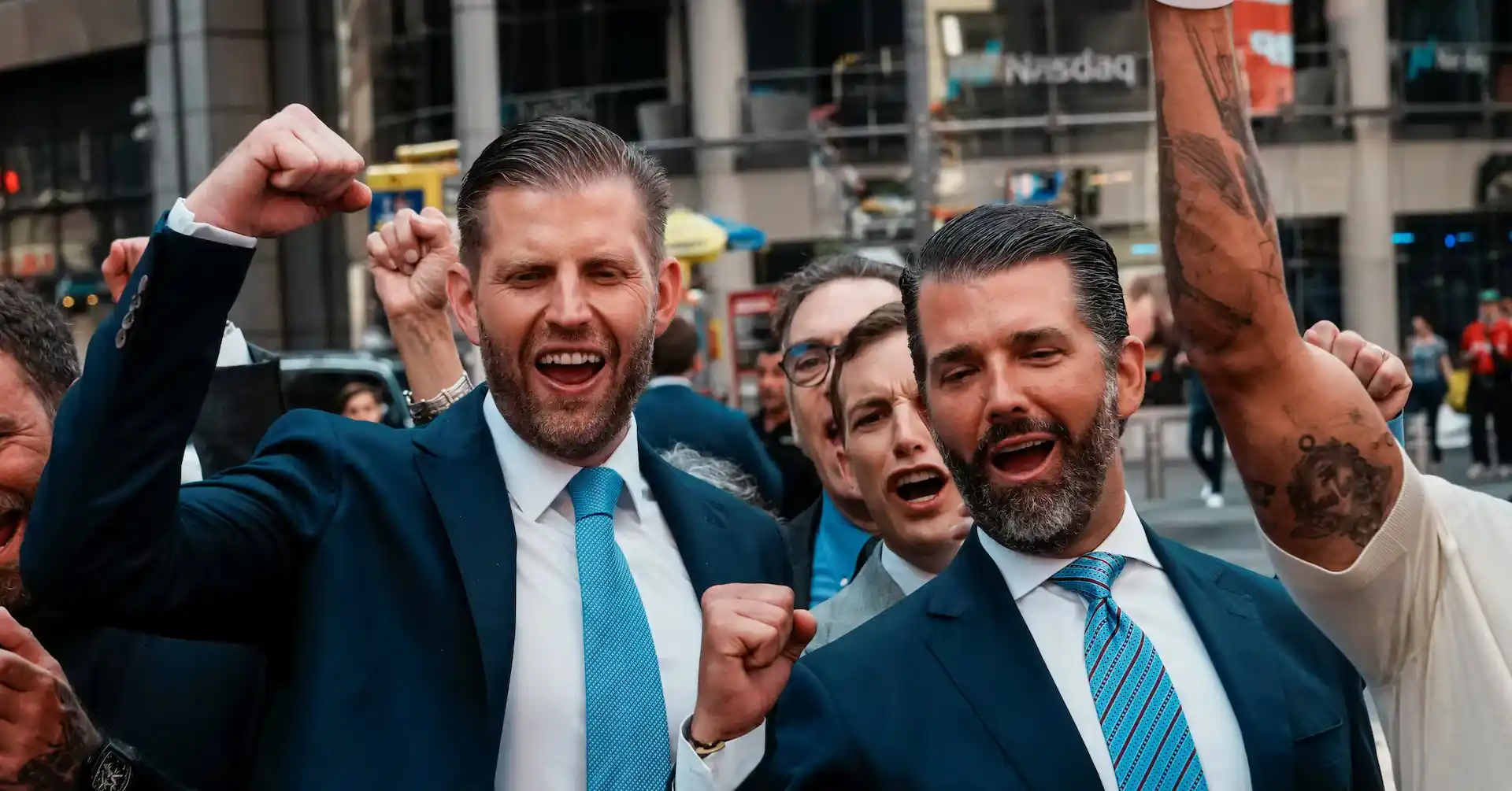 семья Трампа