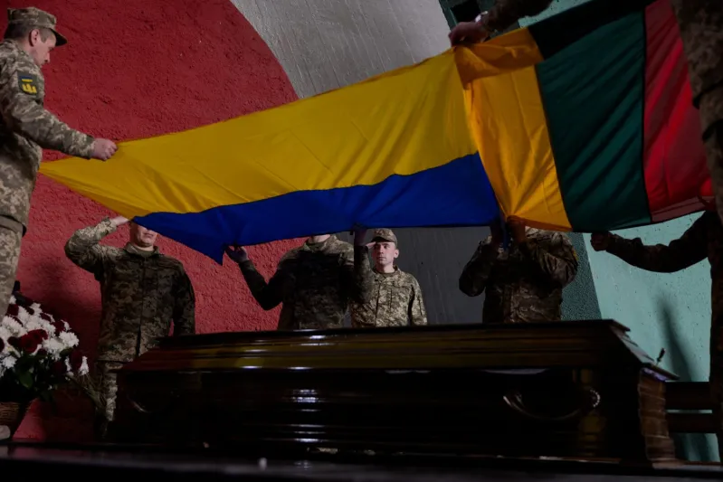 Украинские солдаты