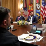 в Белом доме