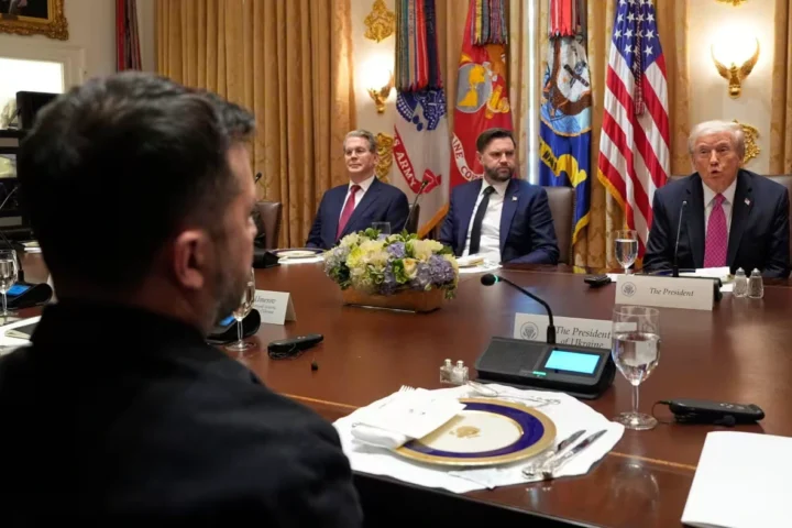 в Белом доме