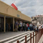 ukrainischen Ankömmlinge