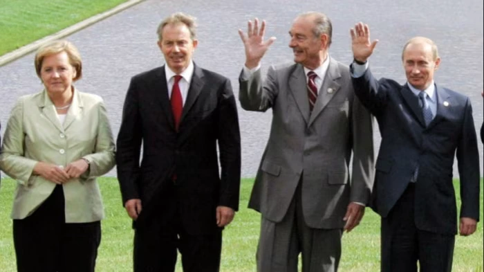 встреча в Европе