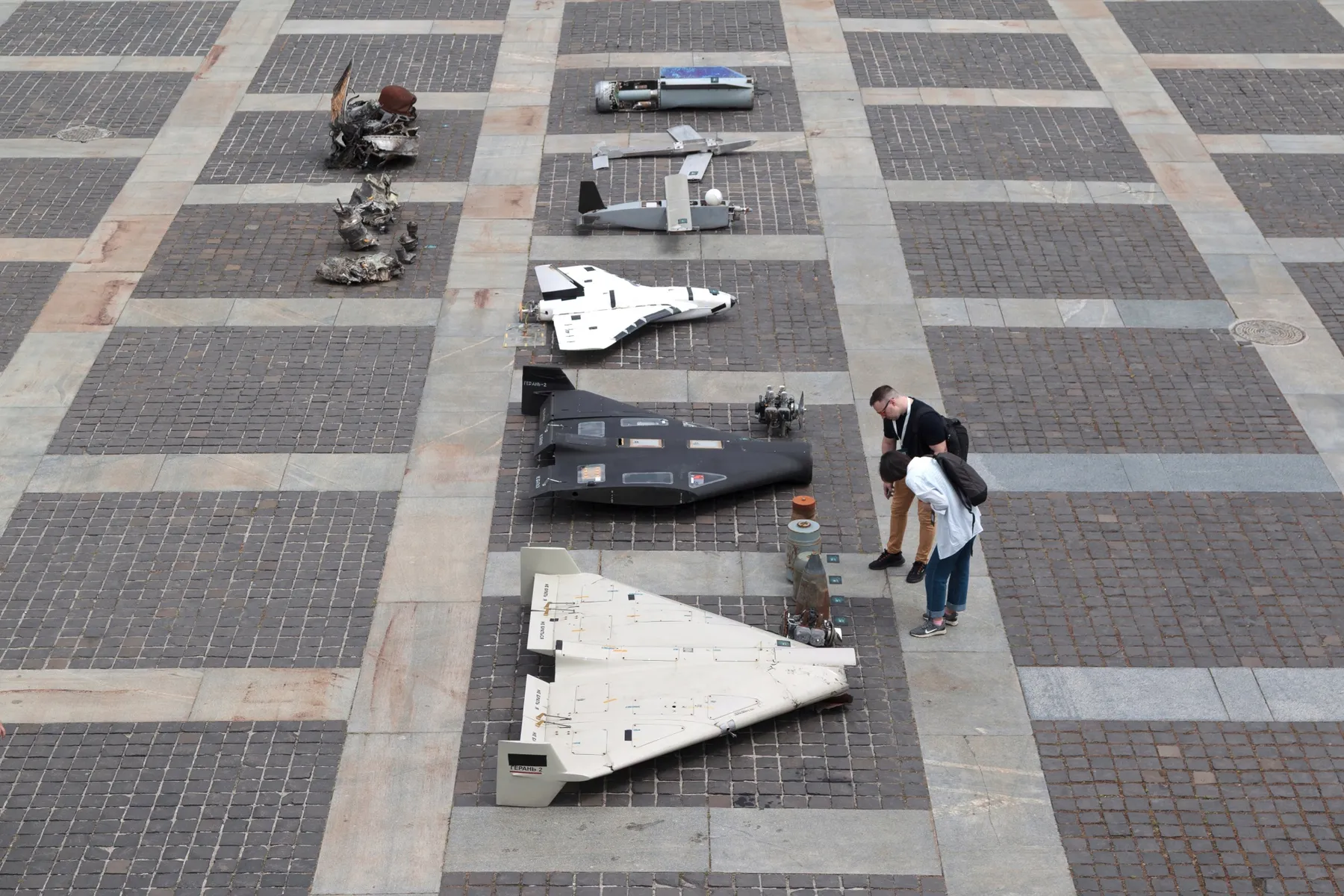 russischer unbemannter Luftfahrzeuge (UAV)