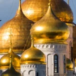 The golden domes