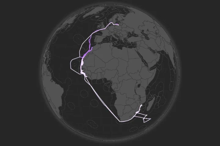 карта маршрута