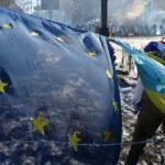 Активист антиправительственной оппозиции