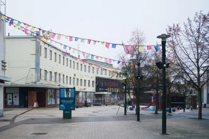 Центр города Иматра