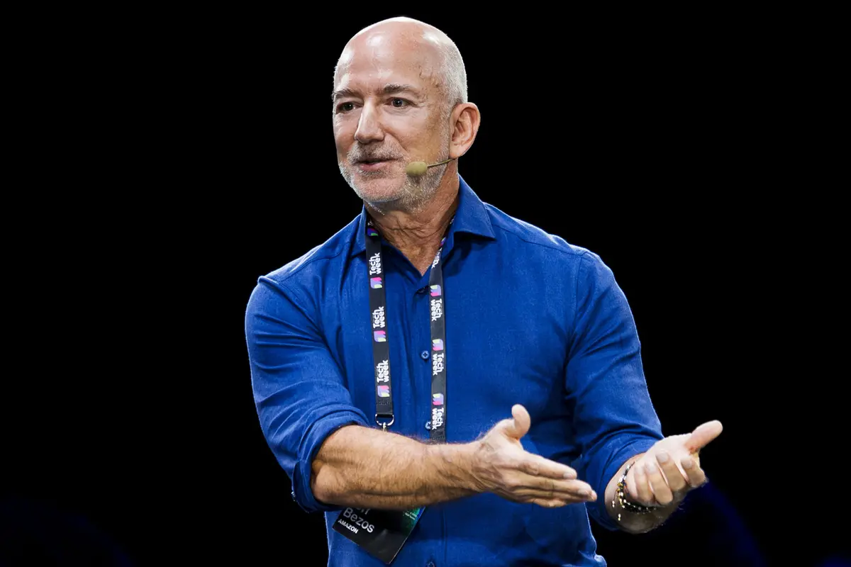 Джефф Безос