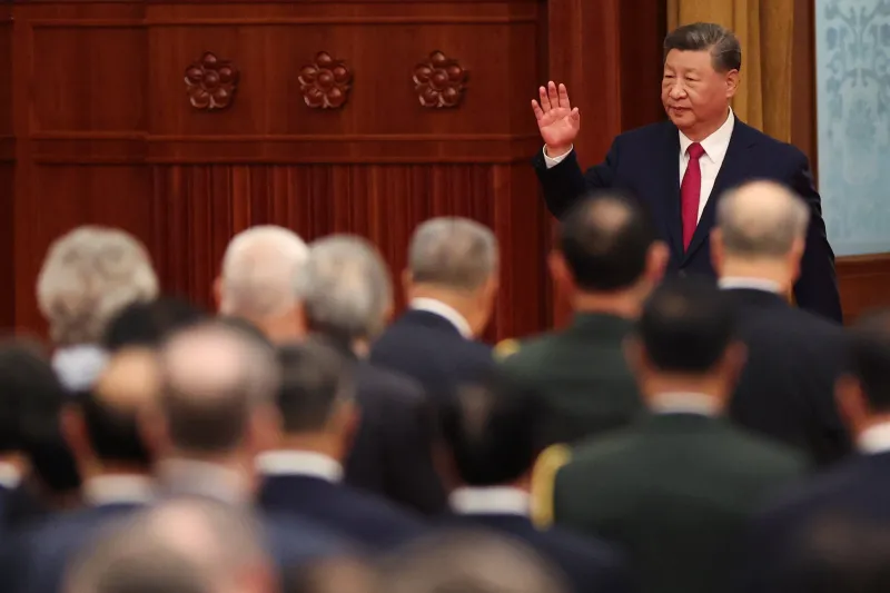 Лидер Китая Си Цзиньпин
