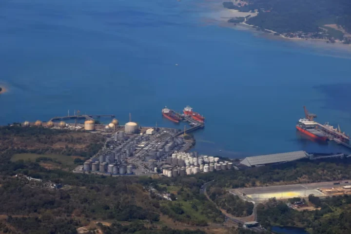 Морской терминал Мадре-де-Деус